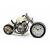 Zegar motocykl vintage